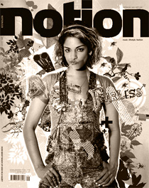Notion magazine cover